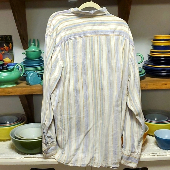 💥SOLD💥Tommy Bahama 100% Light-Weight Linen Shirt"NWTO" - Picture 5 of 13